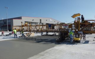 Concrete Paving