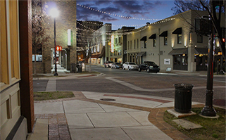 Streetscapes & 
Recreational Facilities