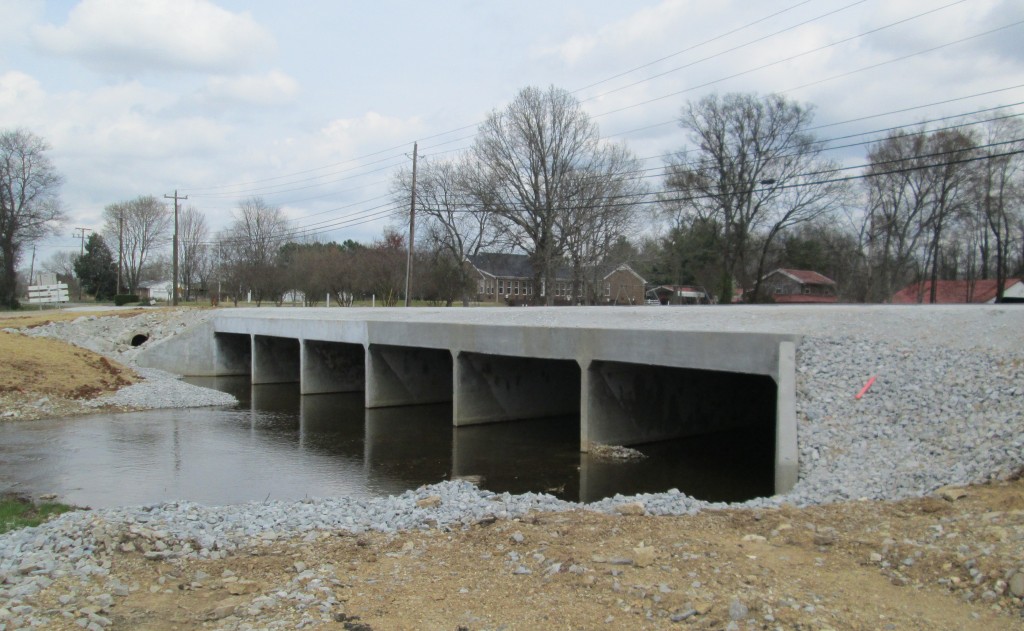 Box Culverts Heavy Highway contractor Huntsville AL Miller and Miller, Inc.
